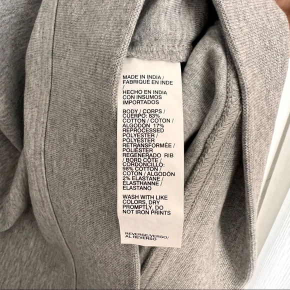 Van Heusen Essential Ponte Sweatshirt size S/P - Picture 7 of 12